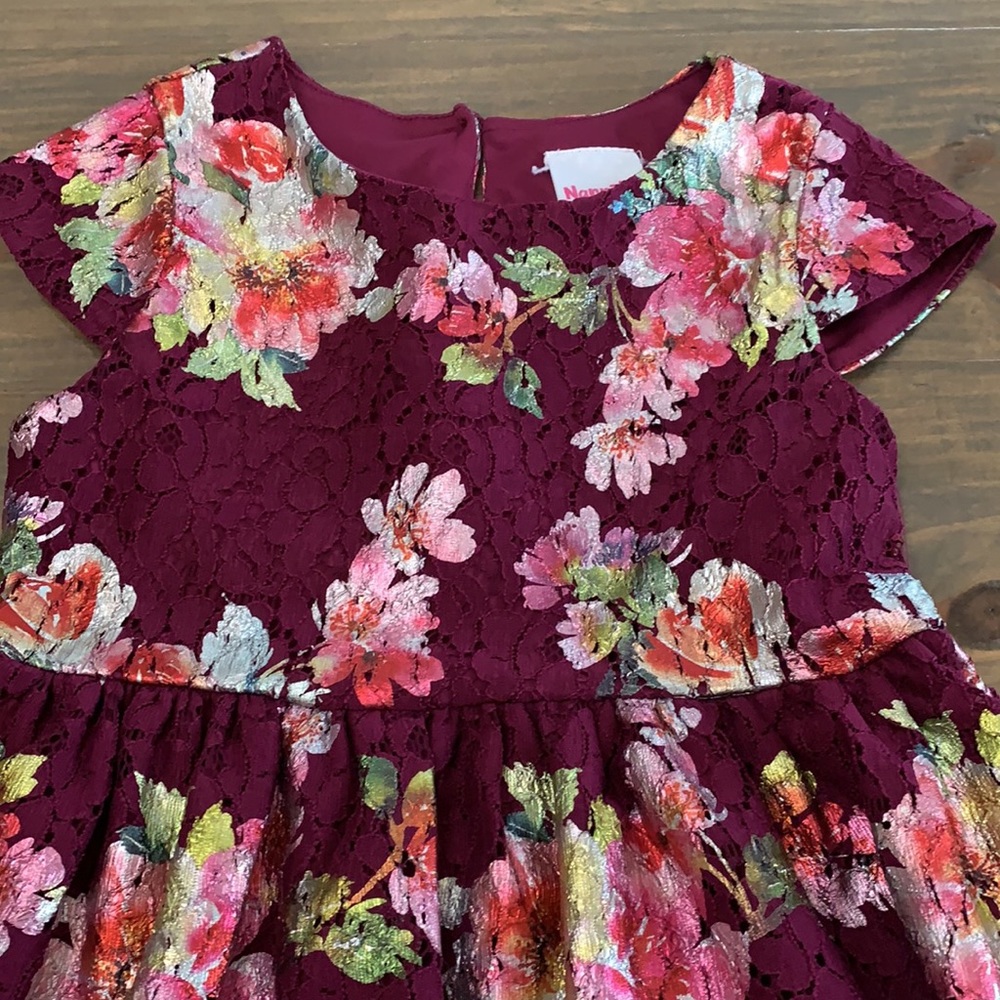 Nannette Kids Dress. Size 5 - Picture 2 of 2
